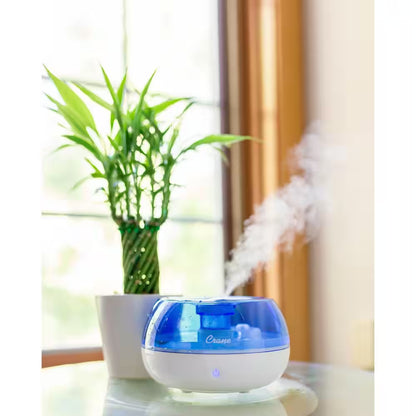 0.2 Gal. Personal Ultrasonic Cool Mist Tabletop Humidifier for Small Rooms up to 160 Sq. Ft.