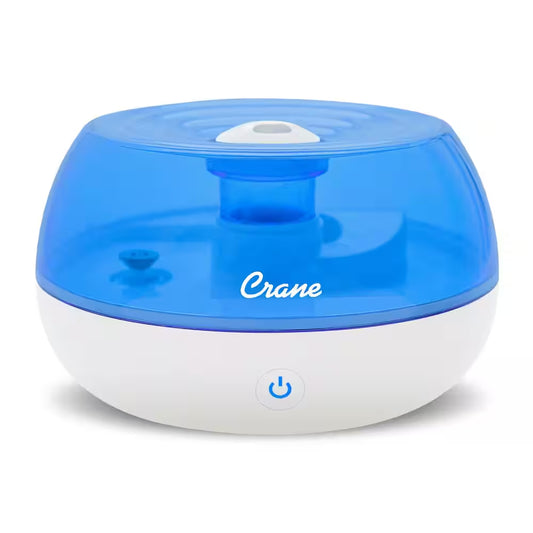 0.2 Gal. Personal Ultrasonic Cool Mist Tabletop Humidifier for Small Rooms up to 160 Sq. Ft.