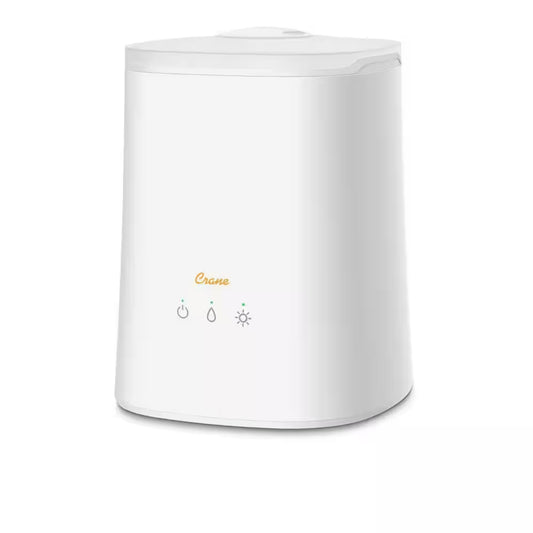 1.2 Gal. Cool Mist Top Fill Humidifier & Aroma Diffuser for Medium to Large Rooms up to 500 Sq. Ft