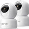 Indoor Camera-1080P Dog/Cat Camera with Phone App,360° PTZ Home Security Camera,Pet Camera Baby Monitor, 2.4G Wifi, Motion Detection/Tacking,2-Way Audio, Night Vision, Cloud/Sd Storage(2 Pack)