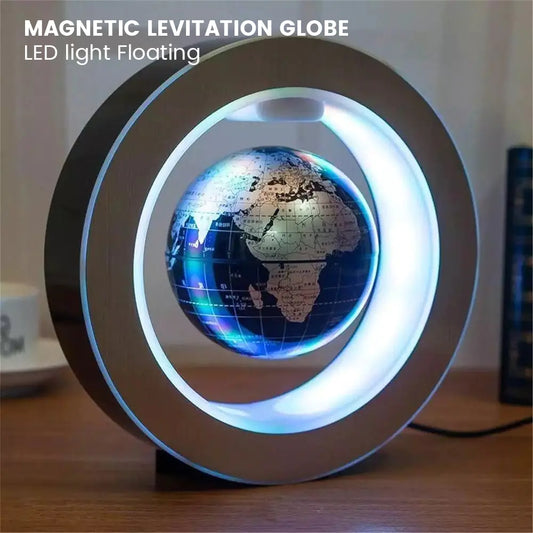 Magical Levitating Magnetic Globe Lamp – Illuminate Your Space with Wonder!