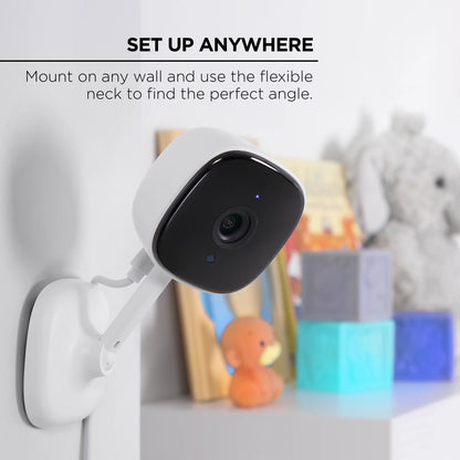 1080P Smart Indoor Camera with Voice Control - Requires 2.4 Ghz Wi-Fi